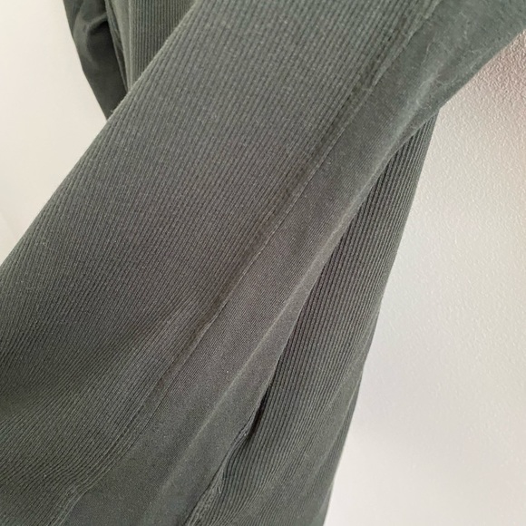 Ribbed Zara Shirt with Shoulder Detail - Picture 7 of 9